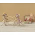 Maileg Balerina egér - Off white - Little sister