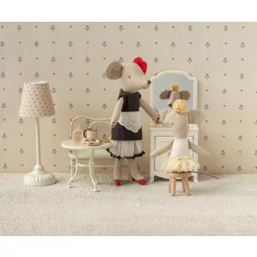 Maileg Balerina egér - Off white - Little sister
