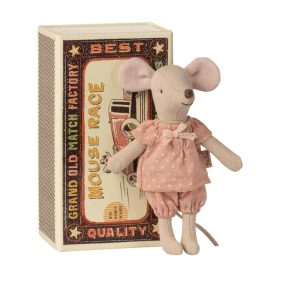 Maileg Nagylány Egér Gyufásdobozban - Big sister