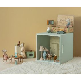 Maileg Nagymama és Nagypapa egér szivardobozban