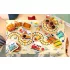 Vonatos tortadíszítő pálcikák - 8 db