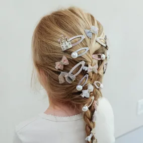 Királynő és kastély csatok - 4 db-os szett