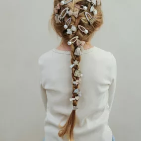 Királynő és kastély csatok - 4 db-os szett