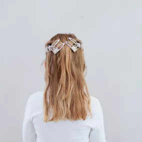 Királynő és kastély csatok - 4 db-os szett