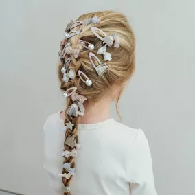 Csillagos hajgumik - 8 db-os szett