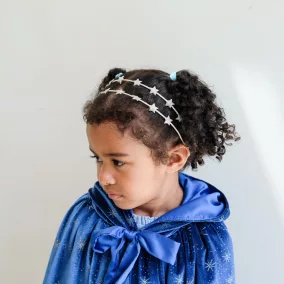 Csillagos dupla hajpánt