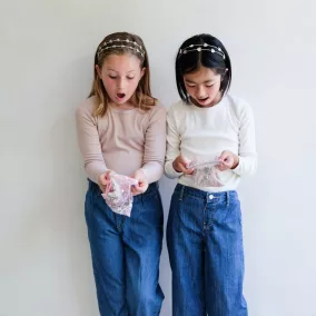 Csillagos dupla hajpánt