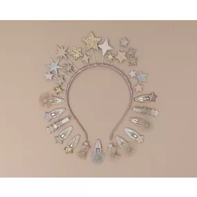 Tüll mini csatok - 5 db-os szett