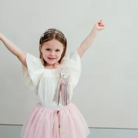 It's my birthday kitűző unikornis medállal