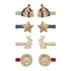 Cirkusz mini csatok - 8 db-os szett