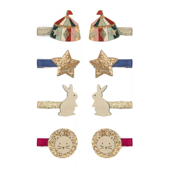 Cirkusz mini csatok - 8 db-os szett