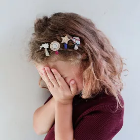 Cirkusz mini csatok - 8 db-os szett