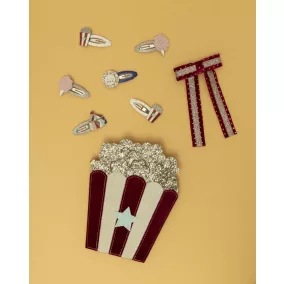 Cirkuszi Csillámos Masni - Piros