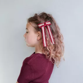 Cirkuszi Csillámos Masni - Piros