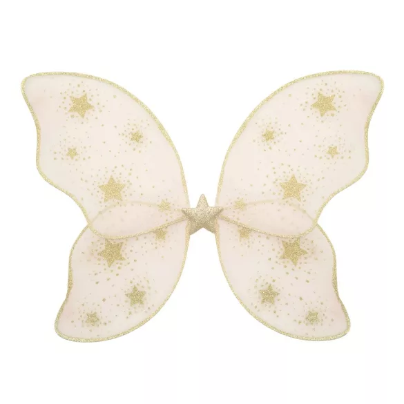 Csillagos tündérszárnyak - pink