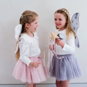 Csillagos tündérszárnyak - pink