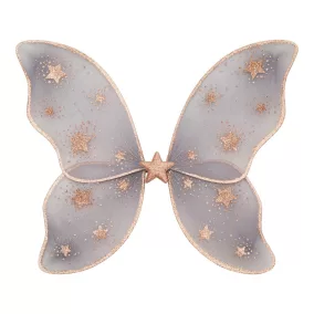 Csillagos tündérszárnyak - szürke