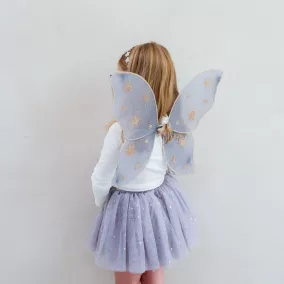 Csillagos tündérszárnyak - szürke