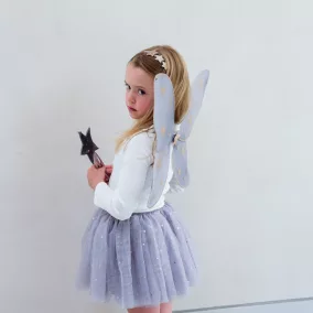 Csillagos tündérszárnyak - szürke