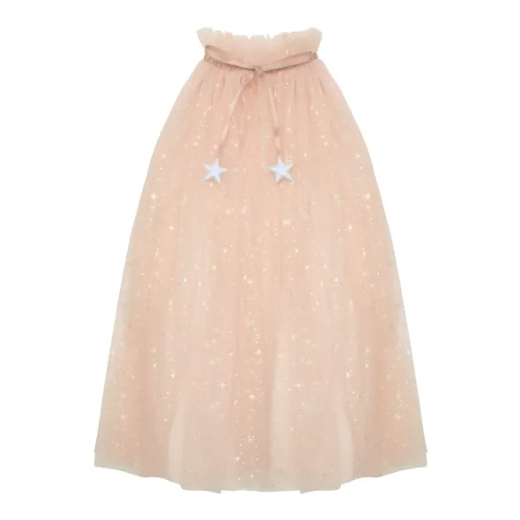 Csillagos köpeny - pink