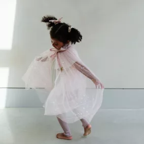 Csillagos köpeny - pink