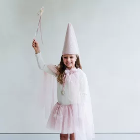 Csillagos köpeny - pink