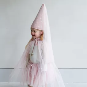 Csillagos köpeny - pink