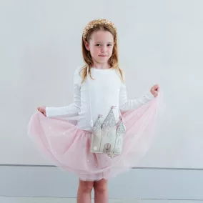 Csillagos tütü - pink