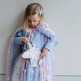 Unikornisos ombre köpeny