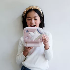 Unikornisos ékszerdoboz