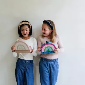 Szivárványos ékszerdoboz