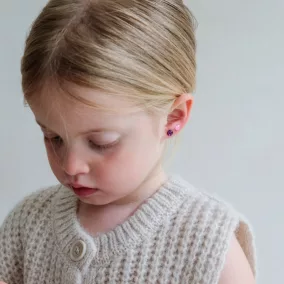 Strasszos fülbevaló matricák