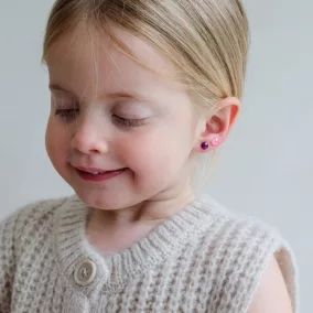 Strasszos fülbevaló matricák