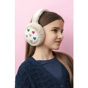 Mimi and Lula Szívecskés fülmelegítő