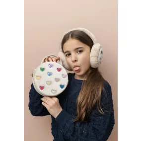 Mimi and Lula Szívecskés fülmelegítő