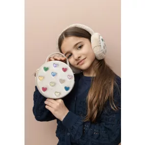 Mimi and Lula Szívecskés fülmelegítő
