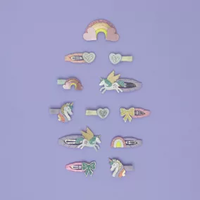 Szivárványos csatok - 2 db-os szett