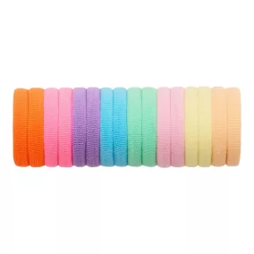 Mini pamut hajgumi válogatás - 16 db-os szett