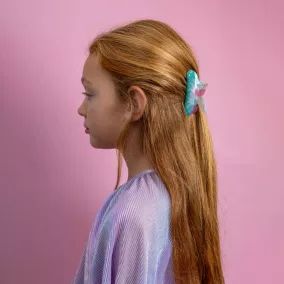 Unikornisos acetát hajcsat