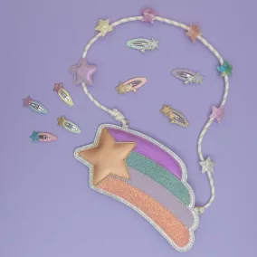 Csillagos mini csatok - 6 db-os szett