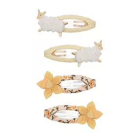 Tavaszi bárányos csatok - 4 db-os szett