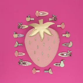 Gyümölcssalátás mini klipszek - 8 db-os szett