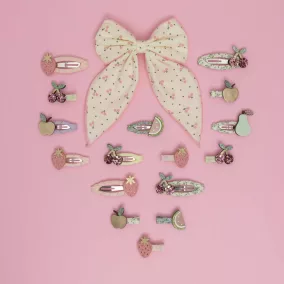 Gyümölcssalátás mini klipszek - 8 db-os szett