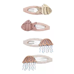 Halacskás és medúzás csatok - 4 db-os szett