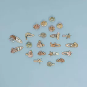 Halacskás és medúzás csatok - 4 db-os szett