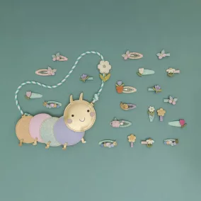 Hernyós és pillangós csatok - 4 db-os szett