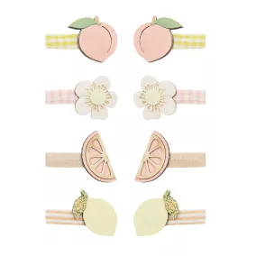 Barackos citrusos mini csatok - 8 db-os szett