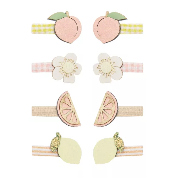 Barackos citrusos mini csatok - 8 db-os szett