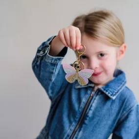 Pillangós kulcstartó