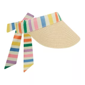 Csíkos napellenző sapka